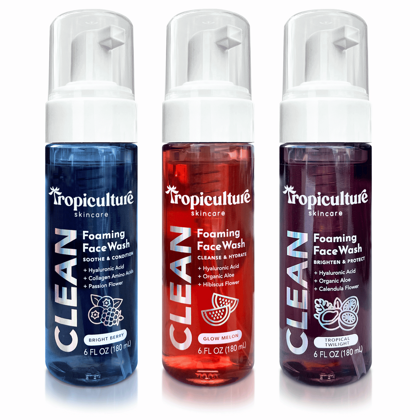 CLEAN Foaming Face Wash