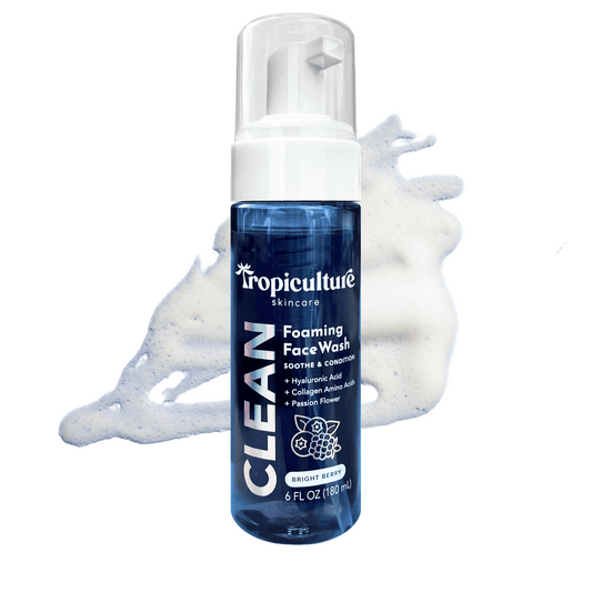 Bright Berry Foaming Face Wash