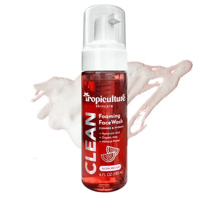 Glow Melon Foaming Face Wash