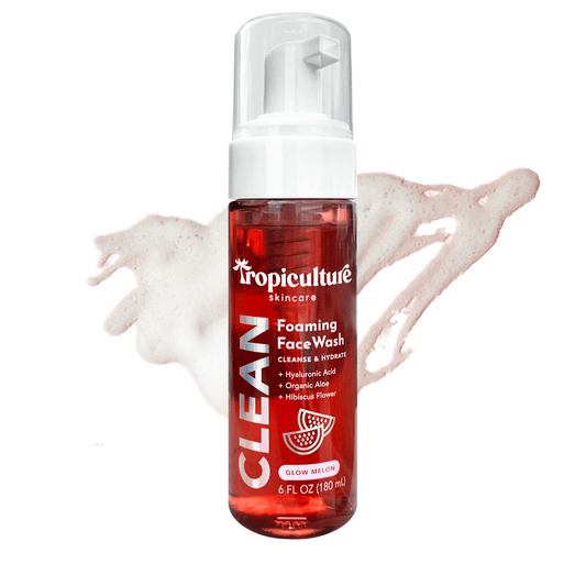 Glow Melon Foaming Face Wash