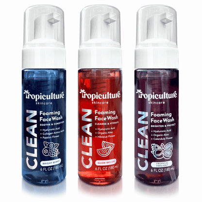 CLEAN Foaming Face Wash