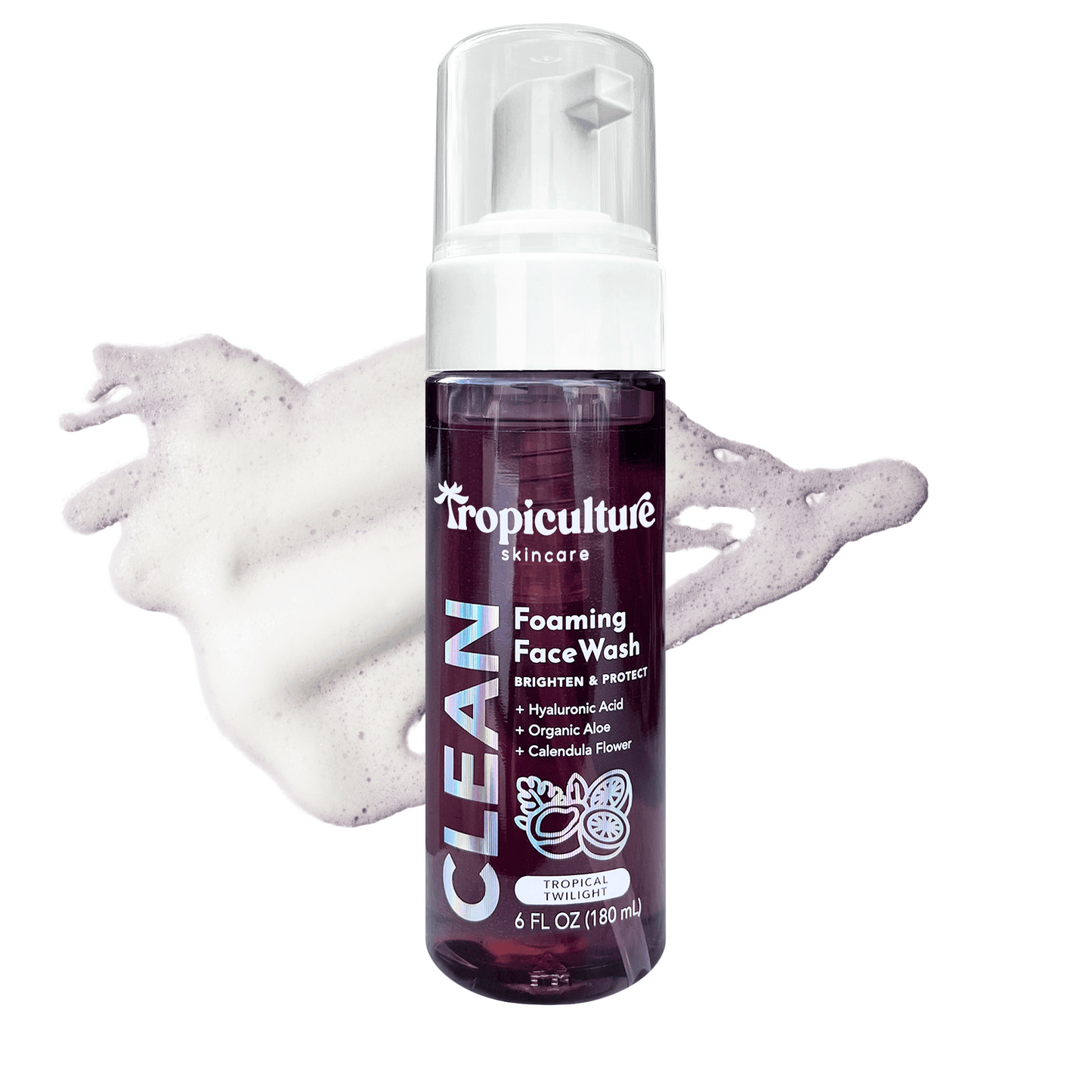 Tropical Twilight Foaming Face Wash
