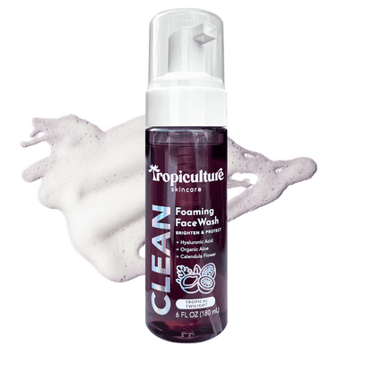 Tropical Twilight Foaming Face Wash